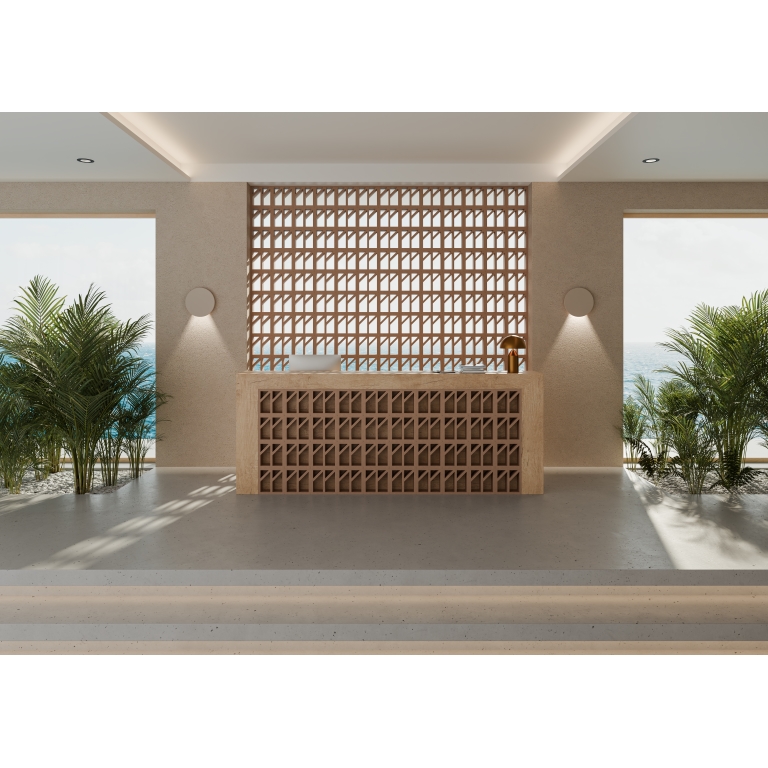 KUBO - 9X9 FAN, COTTO, MATTE